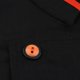 thumbnail image 3 of Chaqueta de chef, uniforme, manga corta, para catering Negro XL, 3 of 9