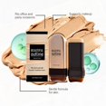 thumbnail image 2 of Hydrating Concealer,Foundation Stick,2-in-1 Concealer and Foundation Stick – Cream Coverage for Dark Circles and Blemishes, Hydrating Face Stick with Double-Ended Brush(B), 2 of 7