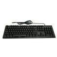 thumbnail image 1 of Wired Keyboard, 104 Keys Quick Response Mechanical Switch Gaming Keyboard  for Desktop Laptop Brown SwitchBlue White Keycaps,Red SwitchBlue White Keycaps,Green Switch Black Keycaps, 1 of 7