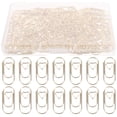 thumbnail image 3 of Miangastore 150pcs Paper Clips Delicate Paperclips Cute Paper Memo Clips Document Clips Metal Paperclips, 3 of 8