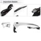 thumbnail image 4 of Manijas de puerta exteriores delantera derecha de Unique Bargains para Hyundai Tucson 2016-2020, reemplazo duradero de manija de puerta No. 82661D3710/82662D3110 ABS 1 pieza, 4 of 6