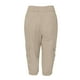 thumbnail image 4 of WILLBEST Pantalones Casuales para Mujer, Cintura Elástica, Bolsillos, Color Liso, para el Trabajo Diario. Grande, 4 of 4