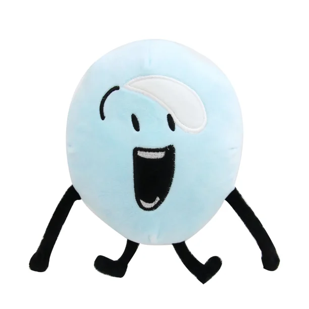 Recién llegado, juguete de peluche BFDI, batalla para Dream Island, muñeco de peluche, cuatro X dos flores de fuego, piruleta en forma de gota de agua, regalo suave para seguidores de niños