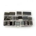 thumbnail image 4 of 52Pcs Leather Puncher Hole Tools Craft Set Hollow Punches for Phone Cover Belt, 4 of 7