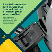 Safety 1st Turn and Go 360 DLX Rotating All-in-One Infant & Toddler Convertible Car Seat, High Street, Unisex