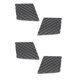thumbnail image 1 of 4x Cubierta Embellecedora de Placa de Rejilla Inferior de Parachoques Delantero de Coche para E60 E61 M 51117897186 51117897184 Cubierta de Parachoques, 1 of 5