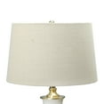 thumbnail image 3 of Ember Interiors Ceramic Table Lamp, Black and White Striped, 3 of 5