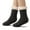 Dark Gray, variant on LYMAYTER Women Fuzzy Warm Slipper Socks Winter Non Skid Indoor floor Socks Fleece Soft Grips Socks