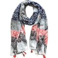 thumbnail image 1 of HSHDLDF Foulards Légères pour Femmes, Mode, à Imprimé Floral, Hiver Automne, Chaudes, Foulard Châle, 1 of 6