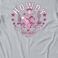 thumbnail image 3 of Disney Pixar Toy Story Howdy Woody Bullseye Star Men's T Shirt (Sport Grey, S-XXXL), 3 of 4