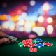 thumbnail image 3 of Juego de fichas Texas Cards Poker Dice Decks Set Accesorios para juego de casino 500 piezas, 3 of 10