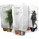 thumbnail image 1 of Set of 3 Winter Plant Covers with Drawstring and Zipper Winter Cover in Polypropylene 80g/m² Reusable Plant Protection Cover Resistant 120x180cm, 1 of 4