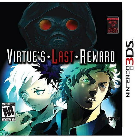 ZERO ESCAPE:VIRTUES LAST REWARD 3DS ACTION
