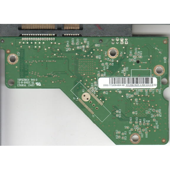 WD30EZRS-11J99B1, 2061-771698-804 AB, WD SATA 3.5 PCB