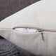 thumbnail image 3 of Funda de almohada navideña para decoración del hogar, fundas de almohada de lino para sofá, regalo para el coche Afortunado Sencillez, 3 of 5