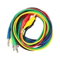 thumbnail image 2 of Wchiuoe Aligator Clip Cable, High Quality Banana To Aligator Adaptor, For Lab Industry, 2 of 8