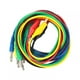 thumbnail image 1 of p1042 4mm Banana Plug to 10mm Aligator Clip Adaptor Probe Test Lead Cable, 1 of 5