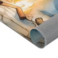 thumbnail image 5 of Bear Rug for Nursery and Kids Rooms - Bear Bonfire Bash, 5 of 5
