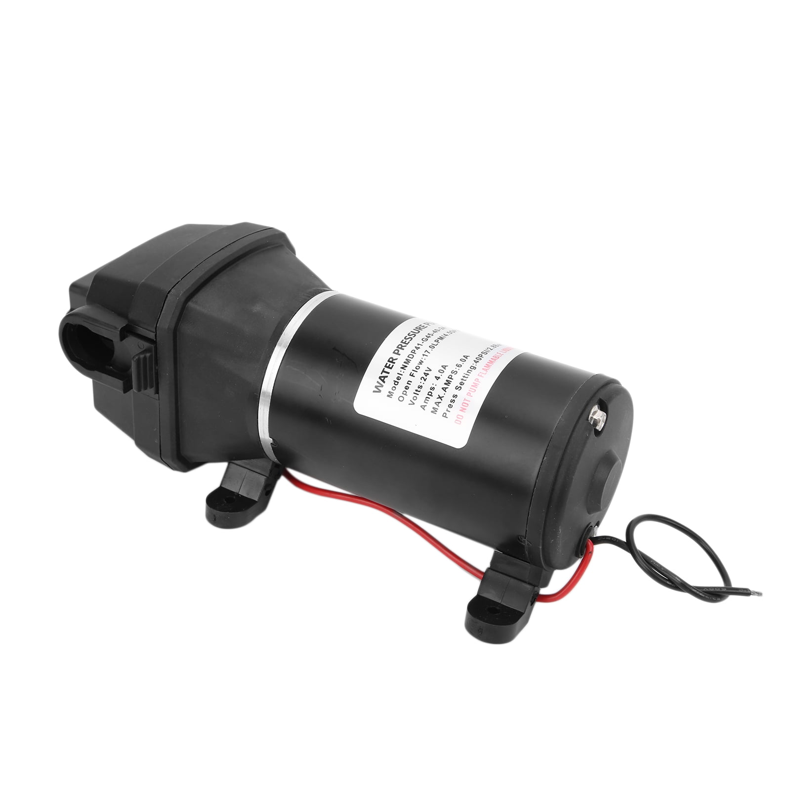 Electric Diaphragm Pump, Diaphragm Pump Noise Reduction 4.5GPM/17.0LPM