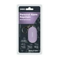 thumbnail image 6 of SABRE 2-in-1 Personal Alarm with LED Light and Snap Hook, 130dB, Lavender, 6 of 7