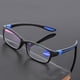 thumbnail image 2 of Gafas de lectura deportivas para hombre y mujer, lentes con montura TR90, antiluz azul, para presbicia, + 100 A + 400, 2 of 4