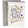 thumbnail image 1 of Hallmark Anniversary Greeting Card for a Couple (Birds and Flowers), 1 of 7
