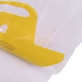 thumbnail image 4 of 2x Car Mountain Range Side Skirt Modificado Decoración Personal Body Amarillo, 4 of 8