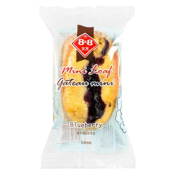 Mini Loaf Blueberry, 180G