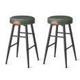 thumbnail image 1 of VASAGLE EKHO Collection - Juego de 2 taburetes de Bar con Altura de mostrador, taburetes de encimera de Cocina, taburetes Modernos de Mediados de Siglo, taburetes de mostrador sin Respaldo de 24.8, 1 of 8
