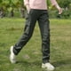 thumbnail image 3 of Pantalones gruesos y cálidos de lana para invierno para mujer, impermeables, para senderismo, senderismo, Camping, esquí, pantalones de concha suave, pantalones a prueba de viento para exteriores, 3 of 5