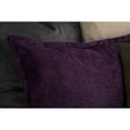 thumbnail image 2 of SIScovers Mixology Padma 3 Piece Bed Cap Comforter Set with Sewn Corners Aubergine Full, 2 of 5