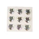 thumbnail image 2 of Billuyoard 10 hojas de pegatinas de diamantes de imitación, calcomanías acrílicas de mano para niños, estudiante tridimensional DIY, amor, corazón, Artesanía AB colorido Billuyoard HA062097-01B, 2 of 6