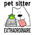 thumbnail image 2 of CafePress - Pet Sitter Extraordinaire Mug - 11 oz Ceramic Mug - Novelty Coffee Tea Cup, 2 of 3