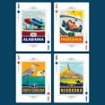 thumbnail image 5 of Tourist Courts Playing Card Deck - American State Pride Custom Vintage Art, 5 of 5