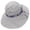 Grey, variant on Lroveb Sun Hats for Women Summer Sun Protection Summer Beach Hats Outdoor Travel Fishing Bucket Hat