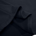 thumbnail image 4 of ZCFZJW Lightweight 1/4 Zip up Pullover Sweatshirts for Men Trendy Solid Color Long Sleeve Mock Neck Athletic Workout Basic Tees Shirt Black M, 4 of 9