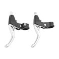 thumbnail image 1 of Bike Brake Lever, Practical To Use Bike Brake Handle High Reliability Lightweight  for Bike Black,Silver, 1 of 7