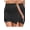 Black-2 Pack, variant on APEXFWDT Women's High Waist Half Slip Shapewear Skirt, Seamless Underskirt with Built-in Shorts for Under Dresses