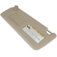 thumbnail image 3 of cciyu Left Driver Side Sun Visor fit for 2004-2007 for Toyota Highlander Beige without Sunroof Sun Visor Replaces 74320-48260-A0, 3 of 5