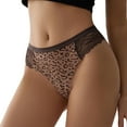 thumbnail image 3 of Tangas de sexy mujer Gibobby Logo de personalizado Tangas a rayas de Cintura Bikini Tangas personalizadas Ropa interior de mujer Bragas Tanga de algodón, 3 of 4