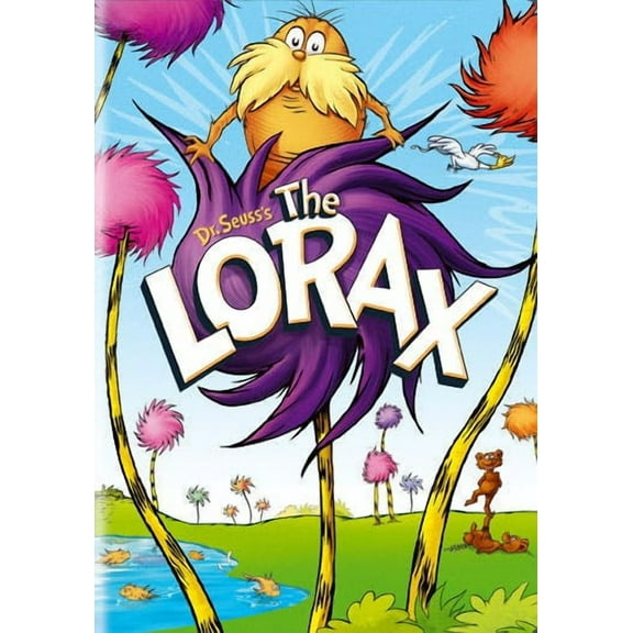 Dr. Seuss: Lorax, The (No EC) (DVD New Box Art) [DVD]