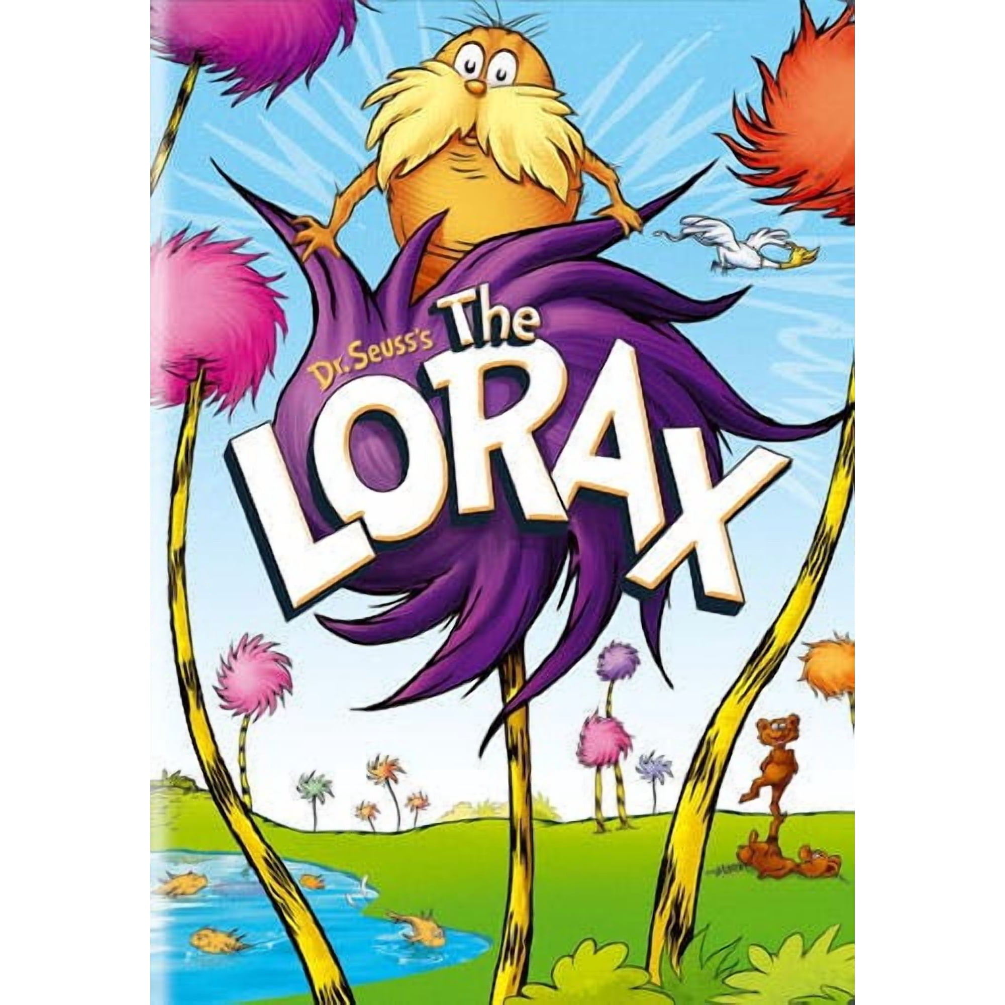 Dr. Seuss: Lorax The (No EC) (DVD New Box Art) [DVD]