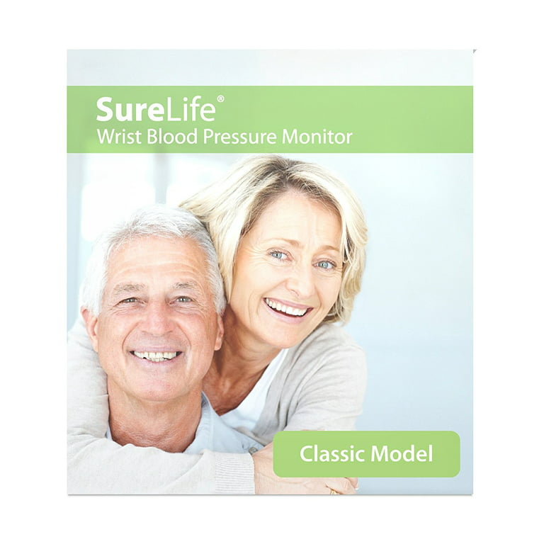SureLife® Classic Wrist Blood Pressure Monitor-860211