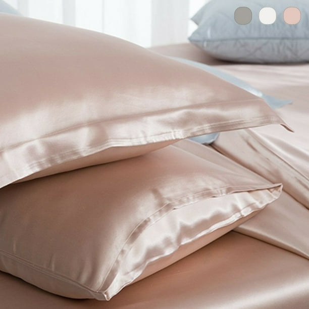 Willstar 1PC Luxury Both Sides 100 Mulberry Silk Pillow Case