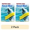 (2 pack) Ayr Allergy & Sinus Nasal Mist 1.69 fl oz Spray