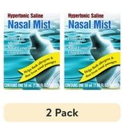 (2 pack) Ayr Nasal Mist Allergy and Sinus 50 mL
