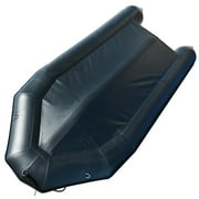 BRIS 12.5Ft Inflatable Boat Inflatable Fishing Rescue Dive Boat Dinghy Raft Pontoon Boat