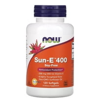 Sun-E 400, 120 Softgels, NOW Foods