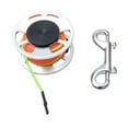 thumbnail image 1 of DYNWAVECA Scuba Diving Reel Diving Spool with 30M/98ft High Visibility Line Scuba Spool Finger Reel with Clip for Underwater Activities, 1 of 10