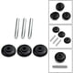 thumbnail image 3 of Axles Rollers Little Wheels for DC35 DC44 DC45 DC59 DC62 V6 SV03 SV05 SV06 SV07 Vacuum Powerheads Motorized Heads, 3 of 5